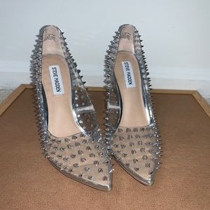 Steve Madden Vala-S  Clear